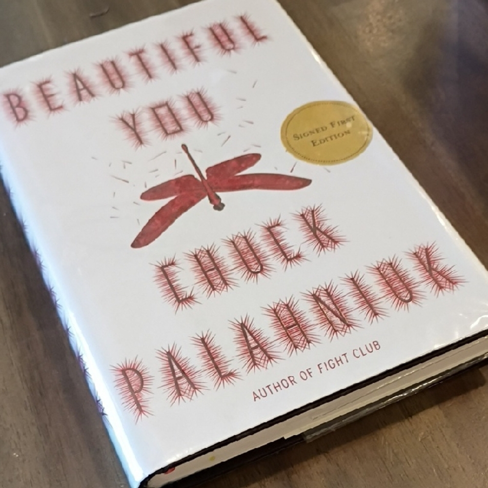 Signed First Edition By Chuck Palahniuk